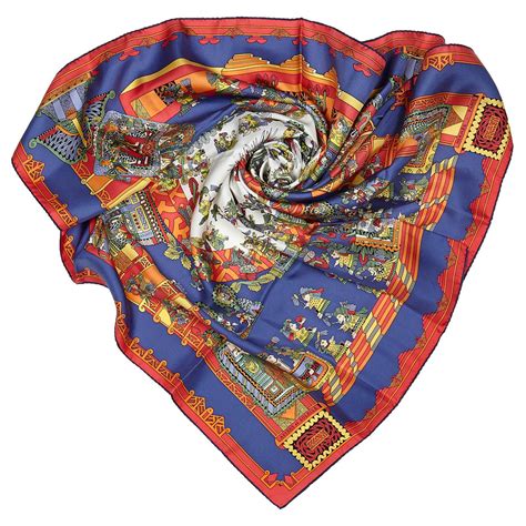 foulard hermes homme|foulard en soie Hermes.